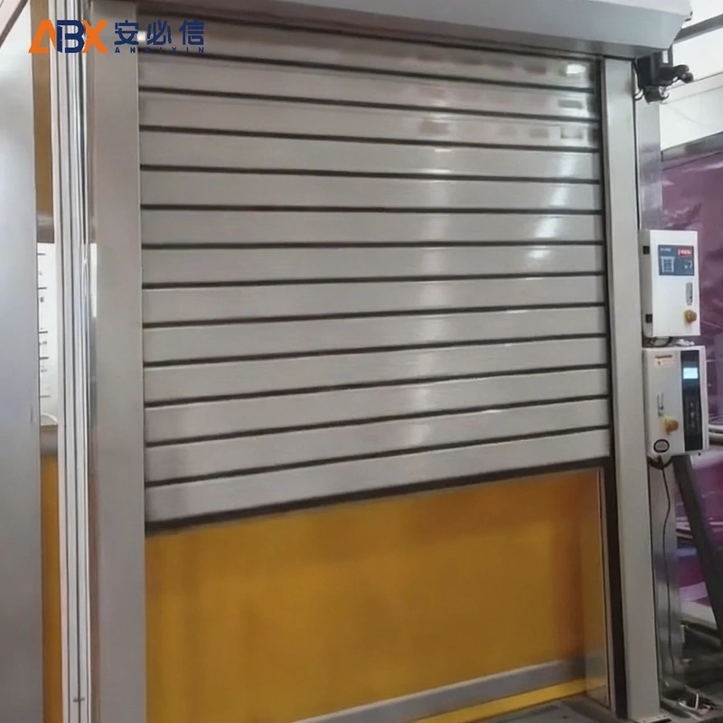 鹤壁市铝制高速门